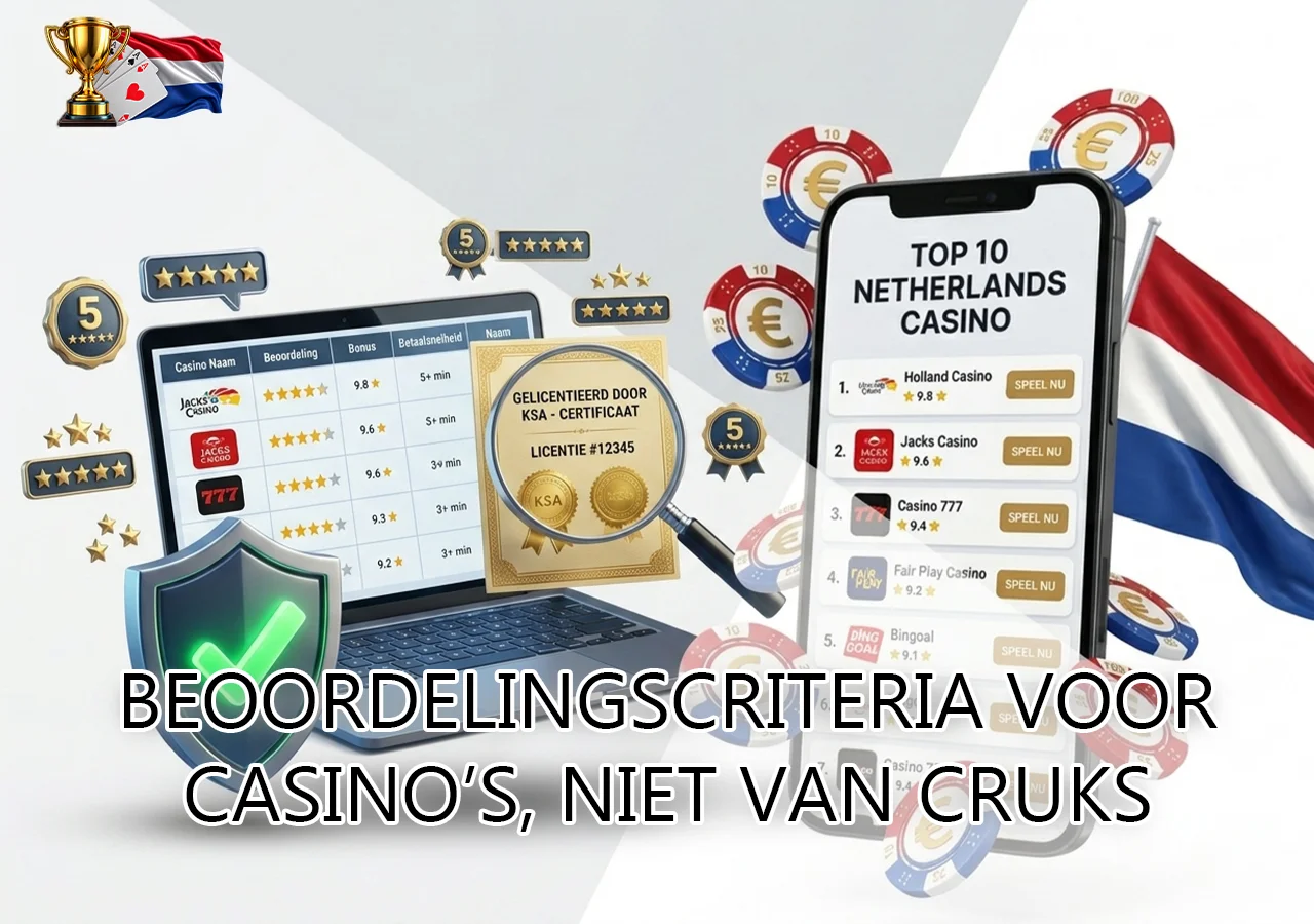 Belangrijkste factoren voor het selecteren van veilige buitenlandse goksites