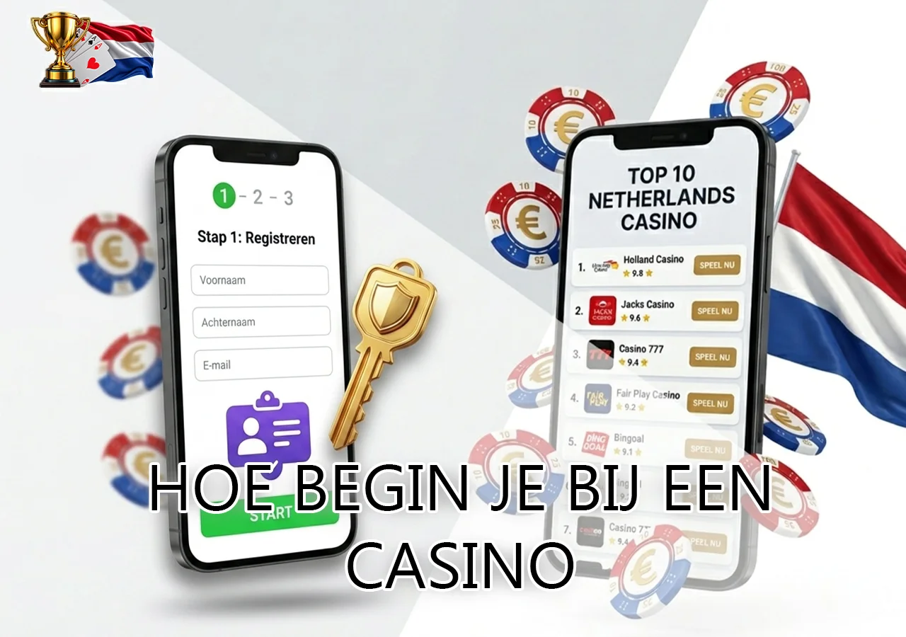 Stappenplan voor snelle accountregistratie en instant verificatie bij goksites