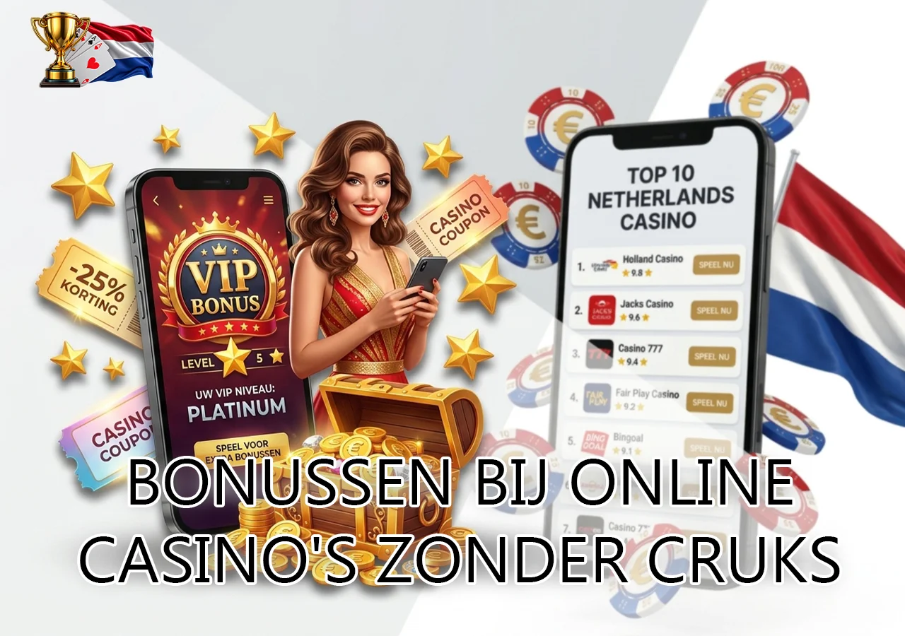 Welkomstpakketten en loyaliteitsbeloningen voor actieve casinospelers